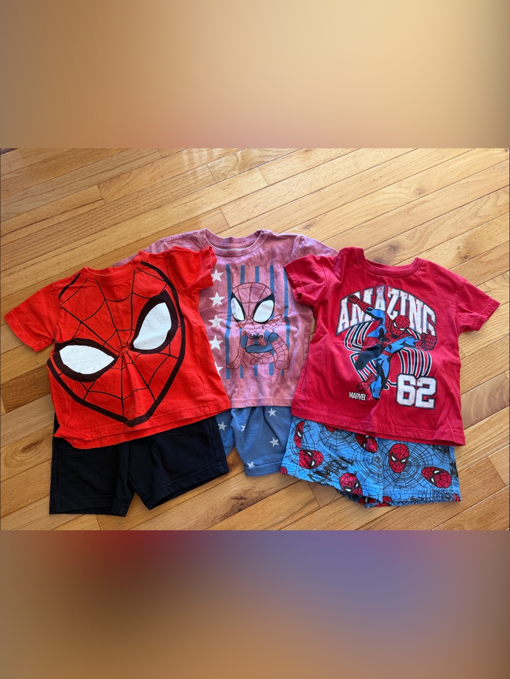 Marvel Spider-Man Sets (3)